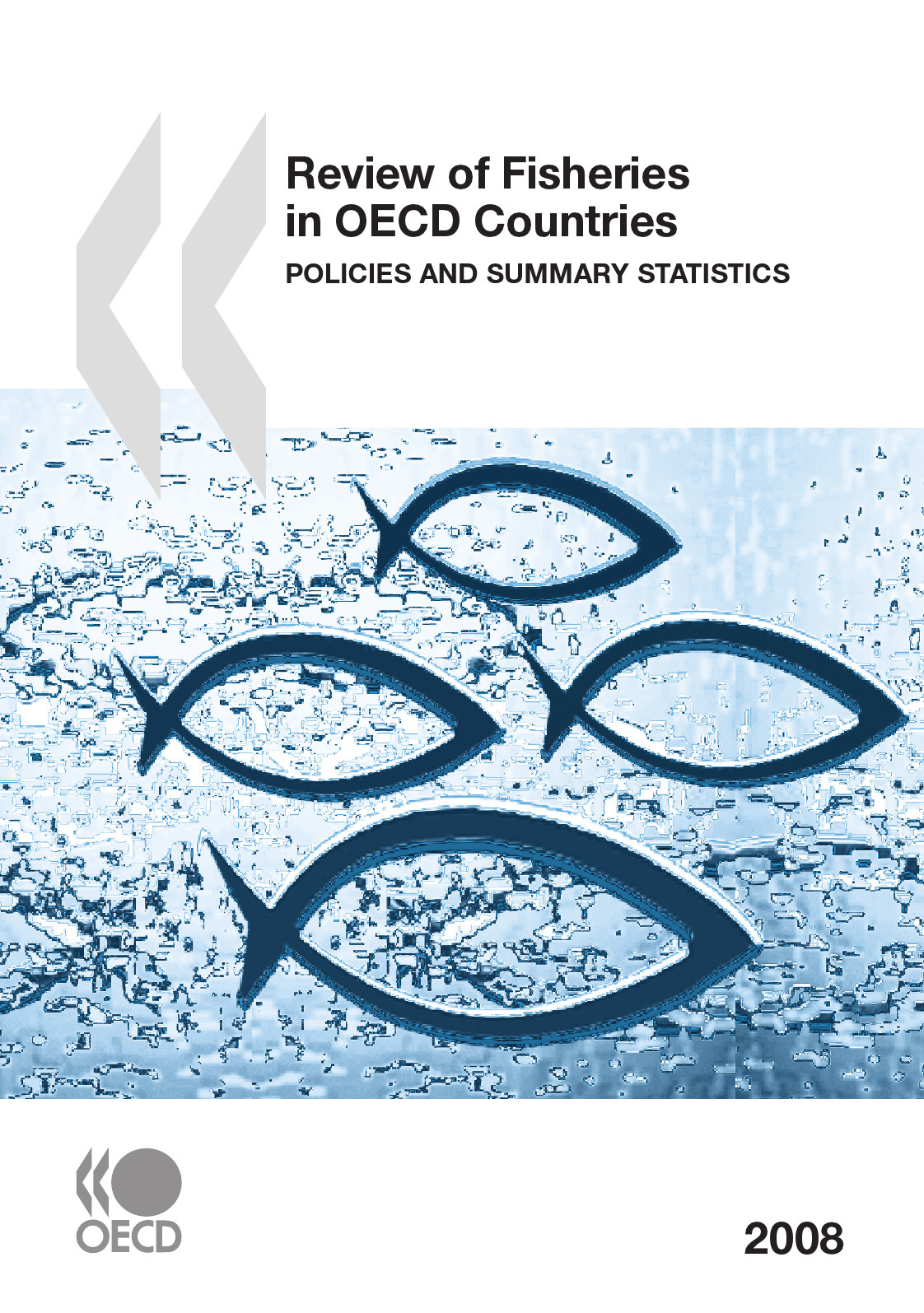 Couverture ebook de Review of Fisheries in OECD Countries: Policies and Summary Statistics 2008, de Collective