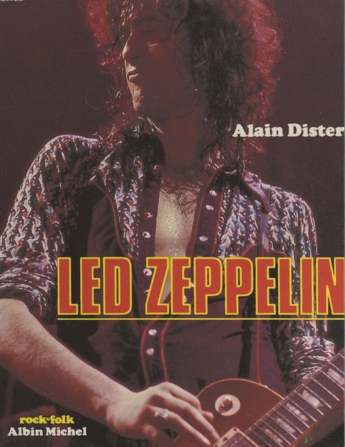 ebook cover of Led Zeppelin, une illustration du Heavy Metal, by Alain Dister, Benoit Feller