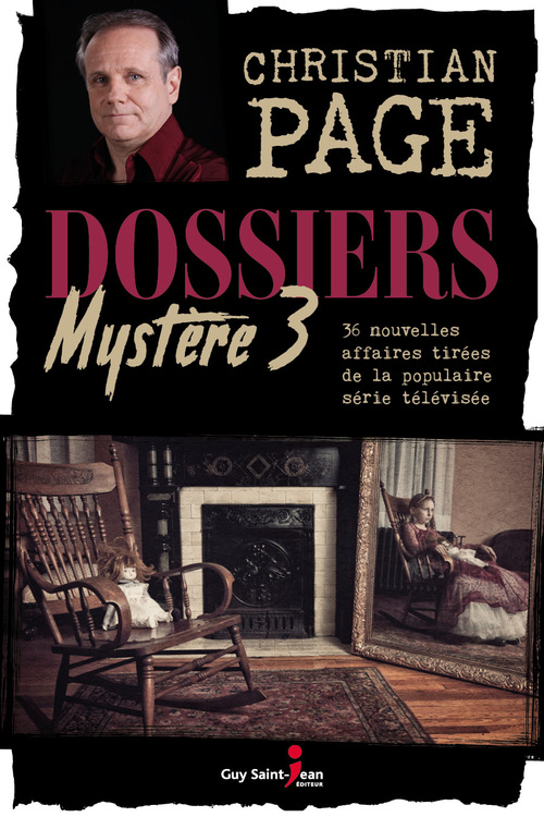 Couverture ebook de Dossiers Mystère 3, de Christian Robert page