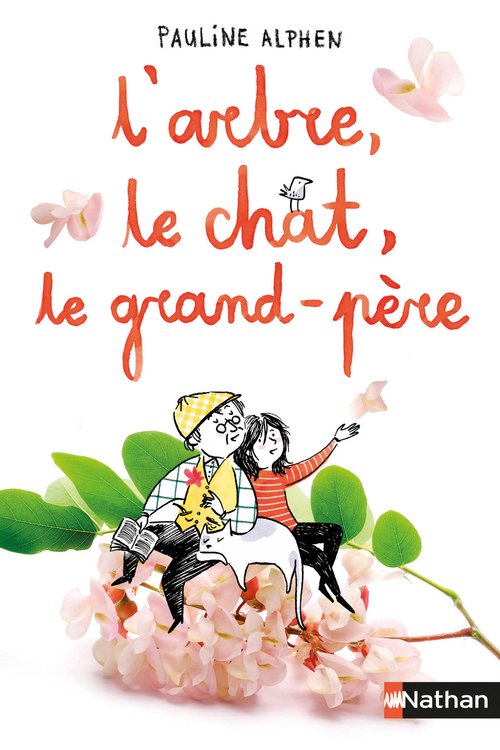 Couverture ebook de L'Arbre, le chat, le grand-père, de Pauline Alphen