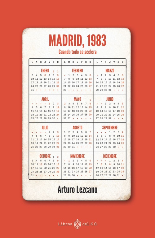ebook cover of MADRID, 1983, by Arturo Lezcano