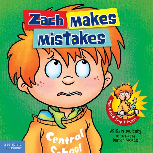 Couverture ebook de Zach Makes Mistakes, de William Mulcahy