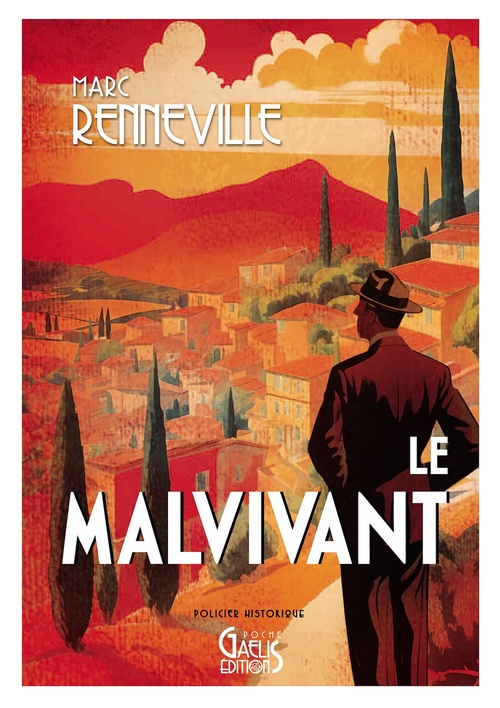 ebook cover of Le malvivant, by Marc Renneville
