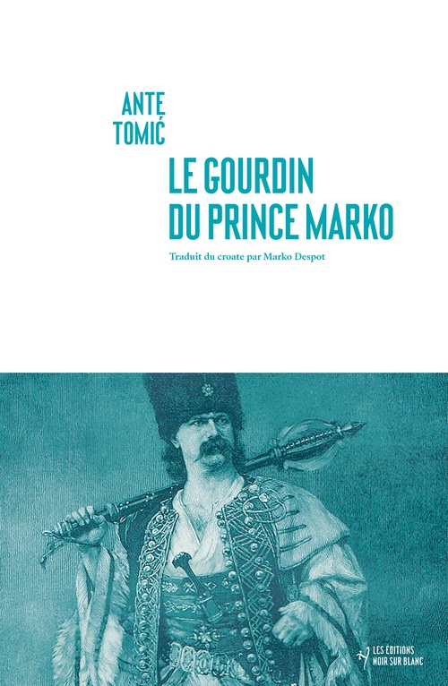 Couverture ebook de Le Gourdin du prince Marko, de Ante Tomic