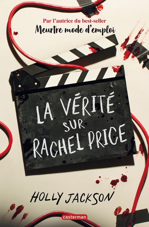 ebook cover of La vérité sur Rachel Price, by Holly Jackson