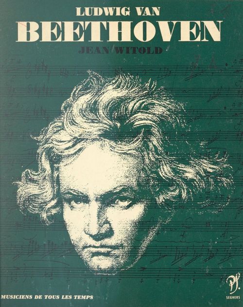 Couverture ebook de Ludwig van Beethoven, de Jean Witold