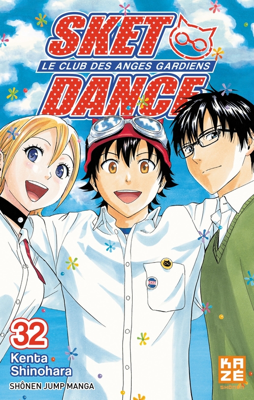 ebook cover of Sket Dance T32 (End), by Kenta Shinohara