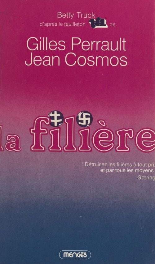 ebook cover of La filière, by Betty Truck
