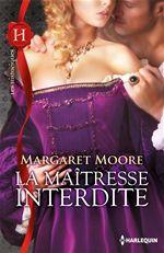 Couverture ebook de La maîtresse interdite, de Margaret Moore