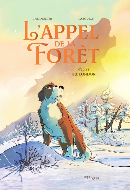 Couverture ebook de L'appel de la forêt, de Maxe l'Hermenier