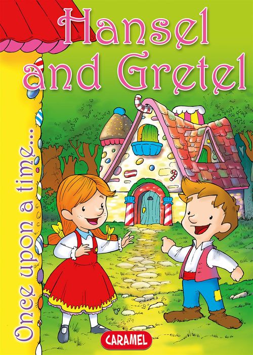 Couverture ebook de Hansel and Gretel, de Jacob Grimm, Wilhelm Grimm