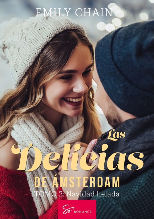 ebook cover of Las delicias de Ámsterdam - Tomo 2, by Emily Chain