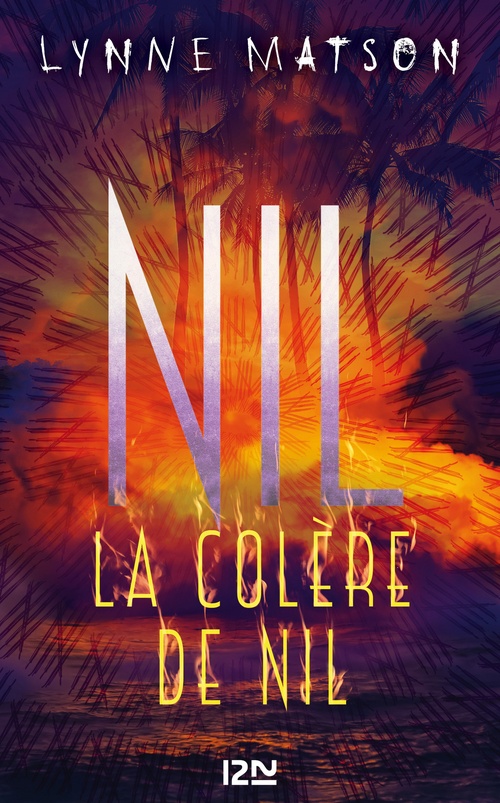 ebook cover of Nil - tome 3 La colère de Nil, by Lynne Matson