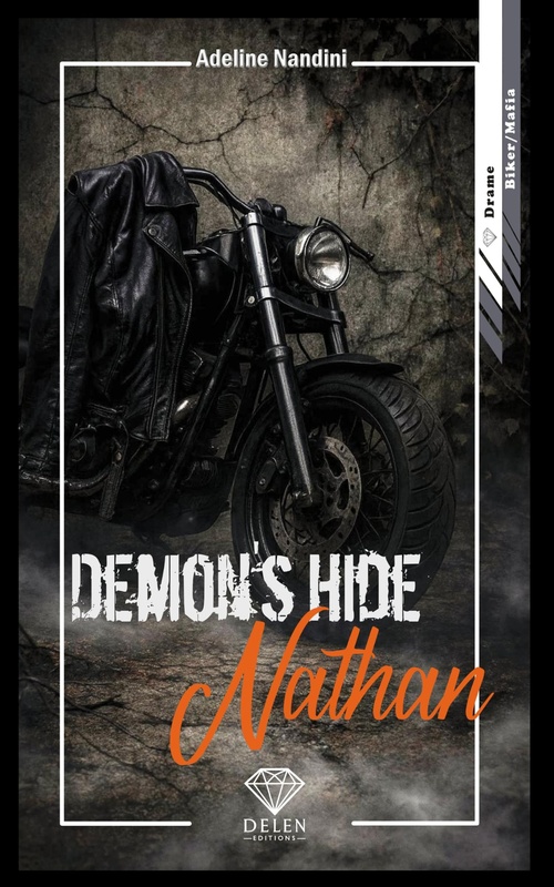 ebook cover of Demon's Hide - Tome 2, by Adeline Nandini