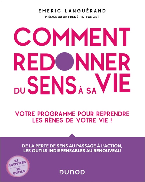Couverture ebook de Comment redonner du sens à sa vie, de Emeric Languérand