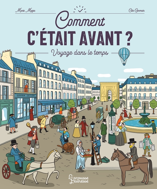 ebook cover of Comment c'était avant ?, by MARIE MAZAS