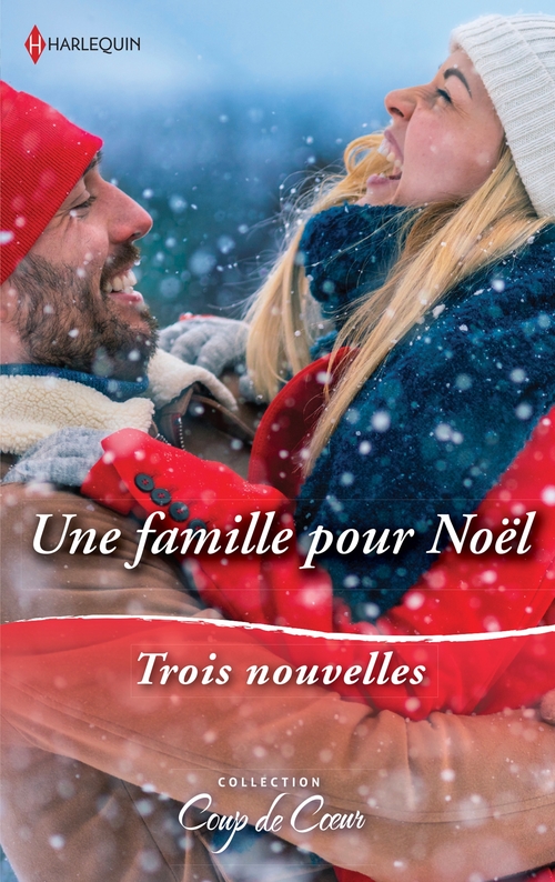 ebook cover of Une famille pour Noël, by Carla Cassidy, Cathy Mcdavid, Marin Thomas