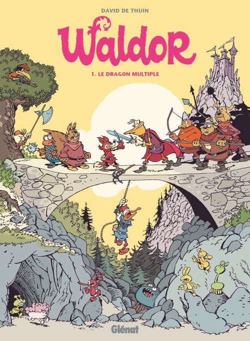 ebook cover of Waldor - Tome 01, by David de Thuin
