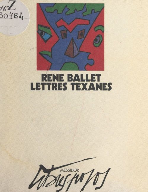 ebook cover of Lettres texanes, by René Ballet