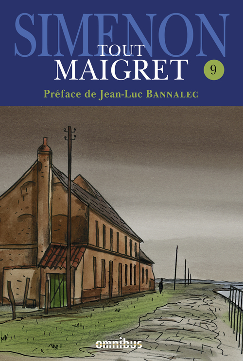 Couverture ebook de Tout Maigret - tome 9, de Georges Simenon