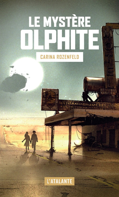 ebook cover of Le Mystère olphite, by Carina Rozenfeld