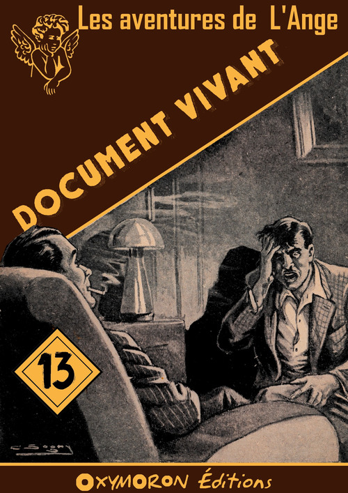 Couverture ebook de Le document vivant, de Paul Tossel