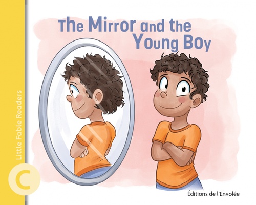 ebook cover of The Mirror and the Young Boy, by Annie-Claude Lebel