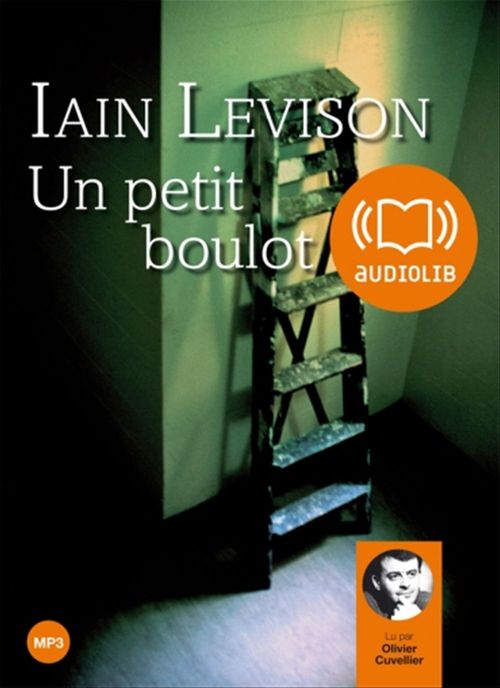 audiobook cover of Un petit boulot, by Iain Levison