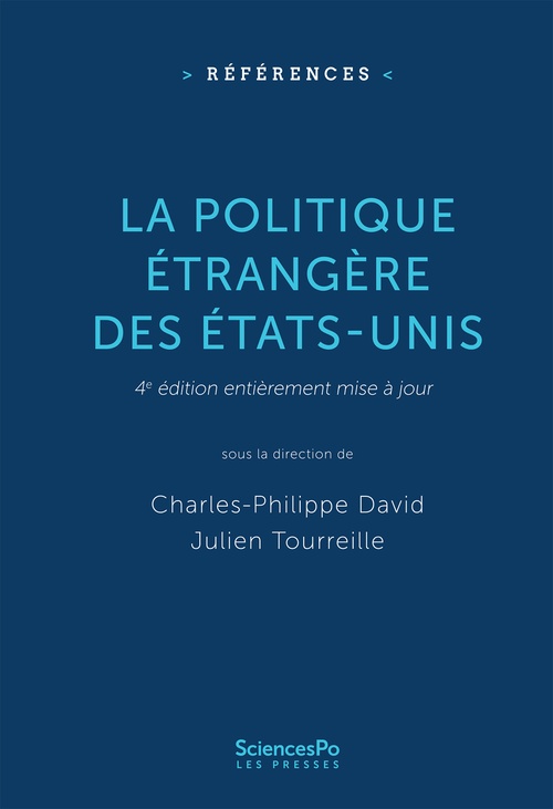 ebook cover of La politique étrangère des Etats-Unis, by Charles-Philippe David, Julien Tourreille
