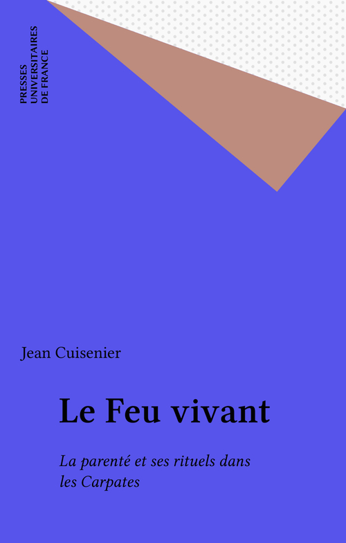 Couverture ebook de Le Feu vivant, de Jean Cuisenier