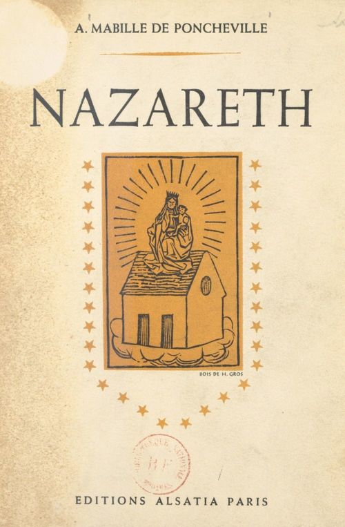 ebook cover of Nazareth, by Andre Mabille De Poncheville