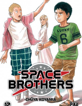 ebook cover of Space Brothers T12, by Chûya Koyama