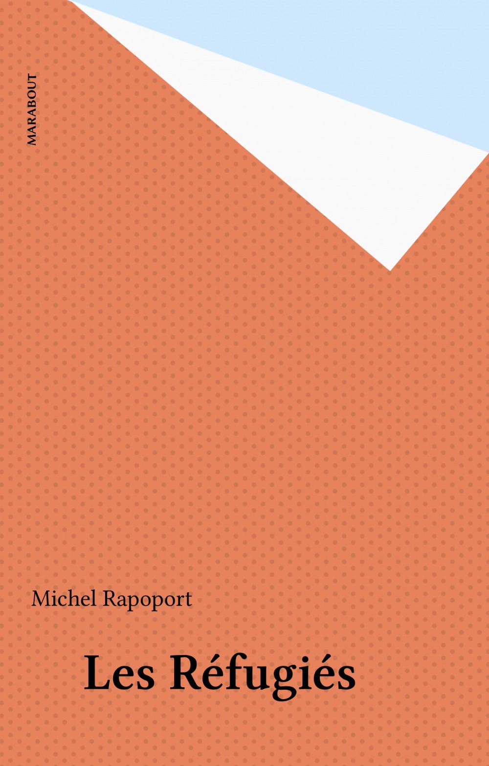 Couverture ebook de Les Réfugiés, de Mario Rapoport