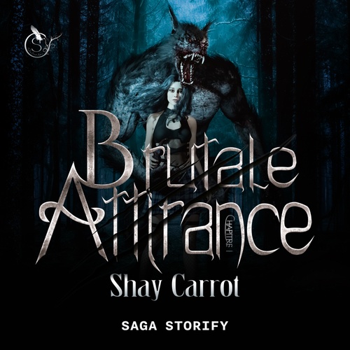 audiobook cover of Brutale Attirance, Tome 1, by Shay Carrot