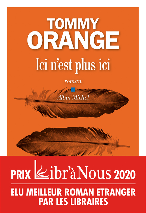 Couverture ebook de Ici n´est plus ici, de Tommy Orange