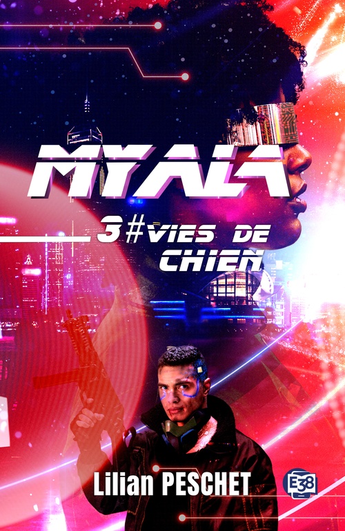 ebook cover of Vies de chien, by Lilian Peschet