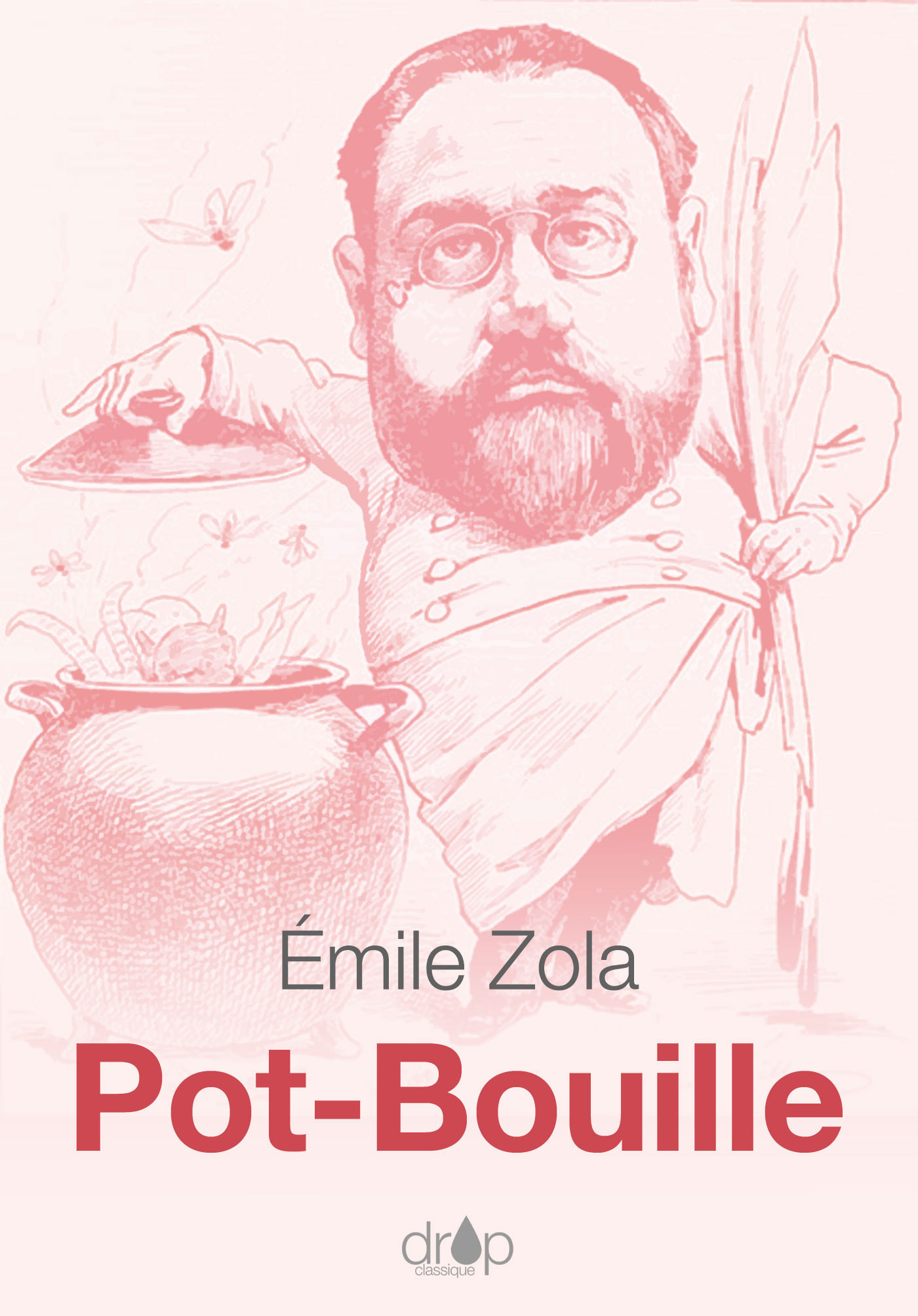 Couverture ebook de Pot-Bouille, de Emile Zola