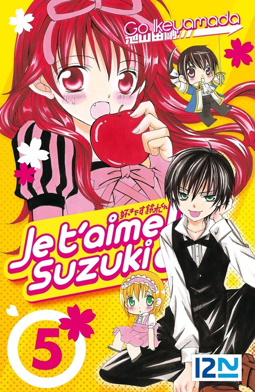 ebook cover of Je t'aime Suzuki ! - tome 05, by Go Ikeyamada