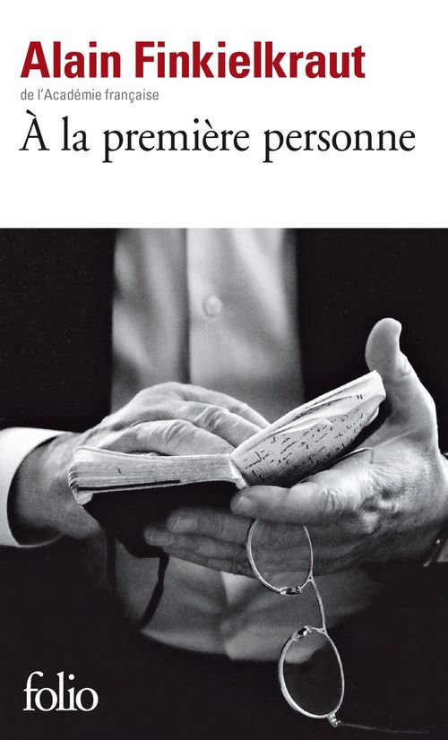 Couverture ebook de À la première personne, de Alain Finkielkraut