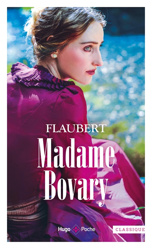 ebook cover of Madame Bovary, by Gustave Flaubert