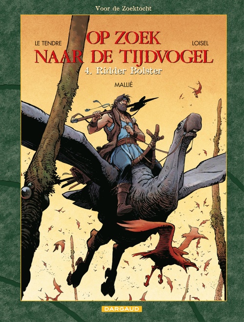 ebook cover of RIDDER BOLSTER, by Loisel, Serge Le Tendre