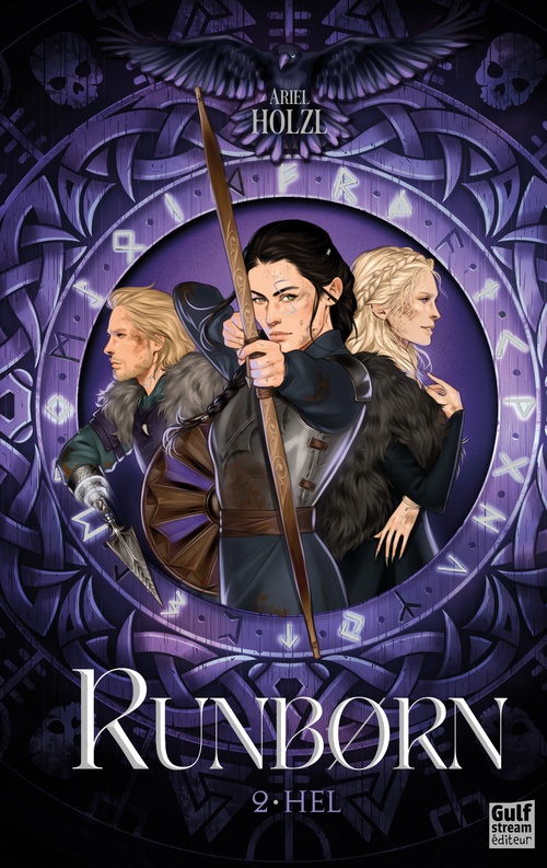 ebook cover of Runborn - Tome 2 Hel, by Ariel Holzl
