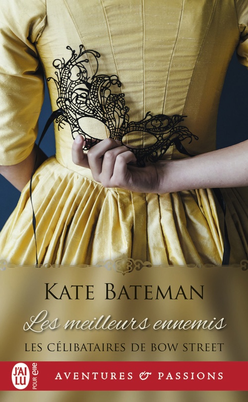 Couverture ebook de Les célibataires de Bow Street (Tome 2) - Les meilleurs ennemis, de Kate Bateman