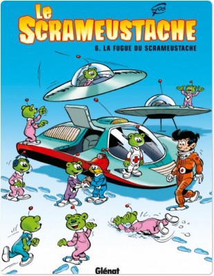 ebook cover of Le Scrameustache - Tome 06, by Gos
