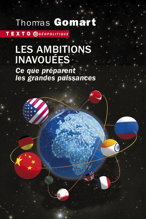 Couverture ebook de Les ambitions inavouées, de Thomas Gomart