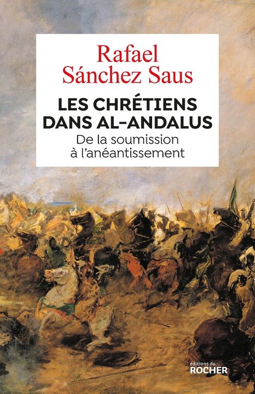 Couverture ebook de Les chrétiens dans al-Andalus, de Rafael Sanchez Saus
