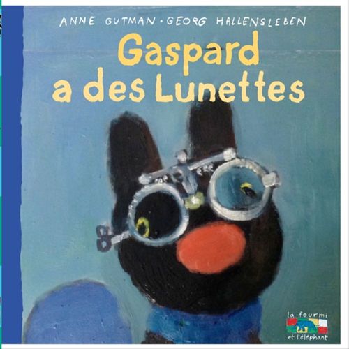 ebook cover of Gaspard a des lunettes, by Anne Gutman