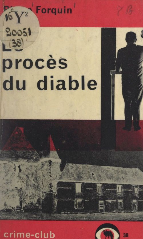 Couverture ebook de Le procès du diable, de Pierre Forquin