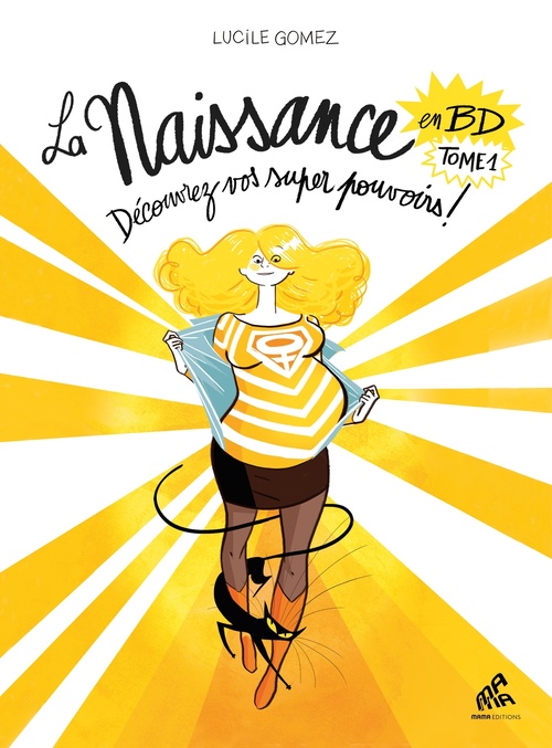 ebook cover of La Naissance en BD - Tome I, by Lucile Gomez