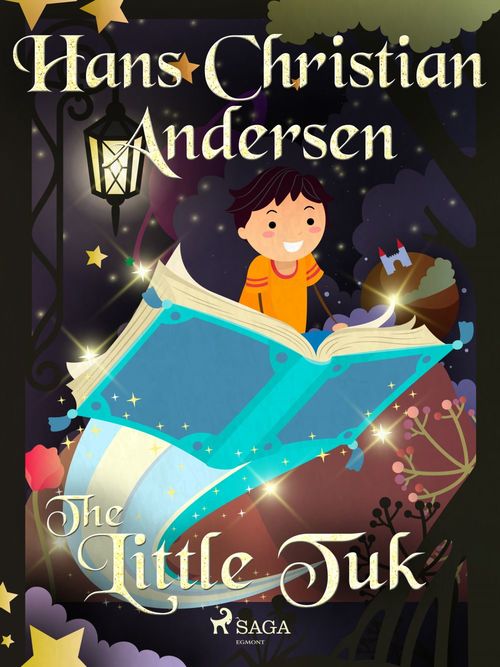 ebook cover of Little Tuk, by Hans Christian Andersen